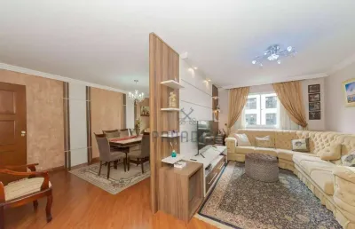Apartamento com 3 dormitórios à venda, 136 m² por r$ 850.000,00 - água verde - curitiba/pr