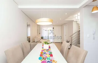 Casa com 3 dormitórios à venda, 70 m² por r$ 640.000,00 - atuba - curitiba/pr