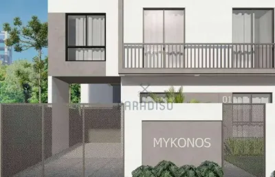 Sobrado com 3 dormitórios à venda, 100 m² por r$ 677.000,00 - xaxim - curitiba/pr