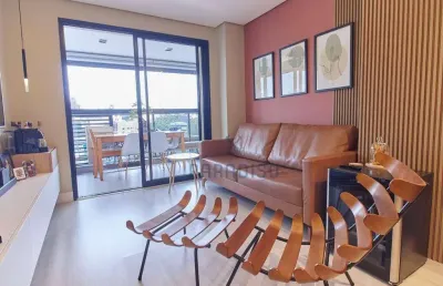 Apartamento com 3 dormitórios para alugar, 90 m² por r$ 6.878,00/mês - cabral - curitiba/pr