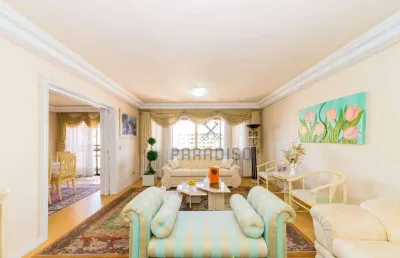 Apartamento com 4 dormitórios à venda, 251 m² por r$ 2.090.000,00 - água verde - curitiba/pr