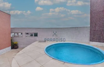 Cobertura com 3 dormitórios à venda, 163 m² por r$ 1.350.000,00 - centro cívico - curitiba/pr