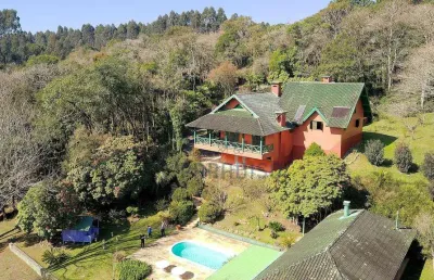 Casa com 4 dormitórios à venda, 800 m² por r$ 3.800 - roseira - colombo/pr