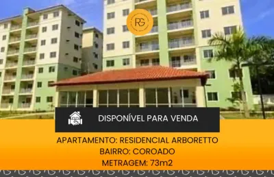Apartamento com 2 quartos à venda na Avenida Cosme Ferreira, 1, Coroado, Manaus