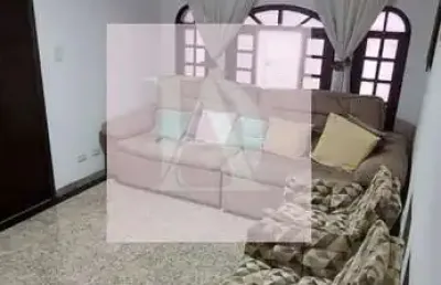 Casa / sobrado para venda em são bernardo do campo, centro, 3 dormitórios, 1 suíte, 2 banheiros, 2 vagas