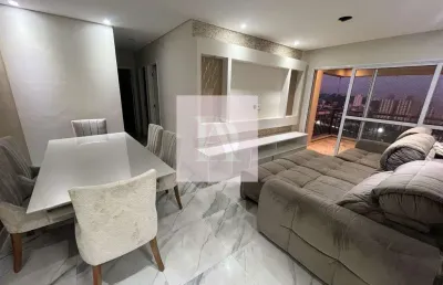 Apartamento 3 dormitórios para venda em são bernardo do campo, baeta neves, 3 dormitórios, 1 suíte, 2 banheiros, 2 vagas