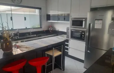 Alto padrão para venda em são bernardo do campo, parque dos pássaros, 3 dormitórios, 1 suíte, 4 banheiros, 4 vagas