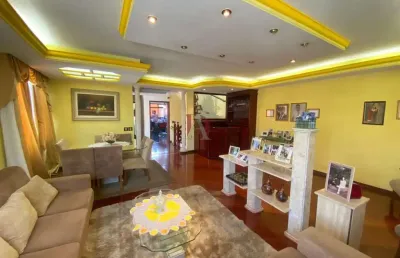 Casa / sobrado para locação em são bernardo do campo, nova petropolis, 3 dormitórios, 3 suítes, 4 banheiros, 6 vagas
