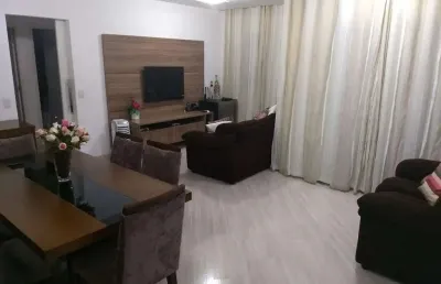 Apartamento 2 quartos para venda em são bernardo do campo, planalto, 2 dormitórios, 1 suíte, 2 banheiros, 2 vagas
