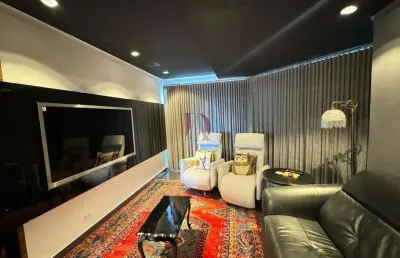 Cobertura duplex para venda em são bernardo do campo, jardim do mar, 4 dormitórios, 4 suítes, 4 banheiros, 6 vagas