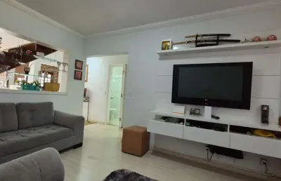 Sobrado para venda em são bernardo do campo, dos casa, 4 dormitórios, 1 suíte, 3 banheiros, 3 vagas