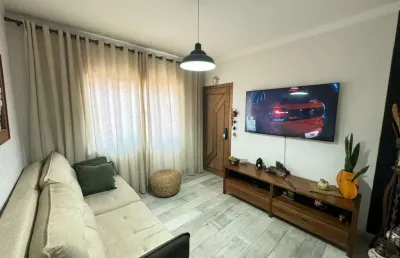 Apartamento 2 quartos para venda em são bernardo do campo, assunção, 2 dormitórios, 1 banheiro, 1 vaga