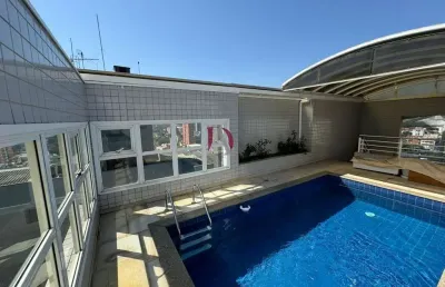 Cobertura duplex para venda em são bernardo do campo, centro, 4 dormitórios, 1 suíte, 2 banheiros, 2 vagas