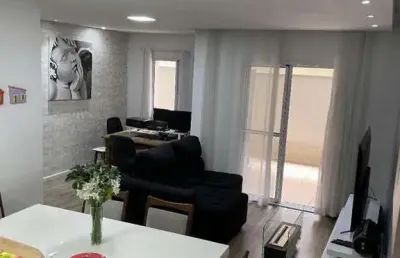 Apartamento 2 quartos para venda em são bernardo do campo, rudge ramos, 2 dormitórios, 1 suíte, 2 banheiros, 1 vaga