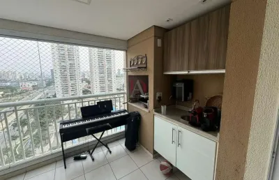 Apartamento 3 dormitórios para venda em são bernardo do campo, centro, 4 dormitórios, 1 suíte, 3 banheiros, 2 vagas