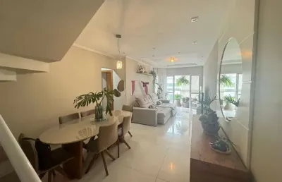 Cobertura duplex para venda em são bernardo do campo, centro, 4 dormitórios, 2 suítes, 5 banheiros, 3 vagas