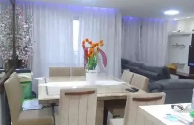Apartamento 2 quartos para venda em são bernardo do campo, planalto, 2 dormitórios, 1 banheiro, 1 vaga