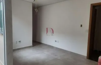 Apartamento 2 quartos para venda em santo andré, vila curuça, 2 dormitórios, 1 suíte, 2 banheiros, 1 vaga