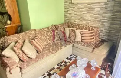 Apartamento 2 quartos para venda em praia grande, guilhermina, 2 dormitórios, 1 banheiro, 1 vaga