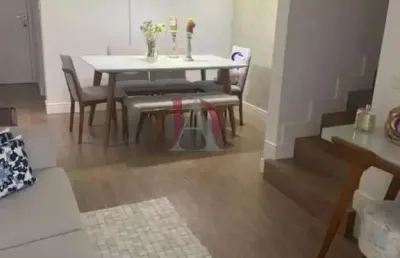 Cobertura duplex para venda em são bernardo do campo, vila euclides, 3 dormitórios, 2 suítes, 4 banheiros, 2 vagas