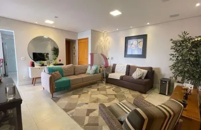 Apartamento 3 dormitórios para venda em santo andré, vila floresta, 3 dormitórios, 3 suítes, 4 banheiros, 3 vagas