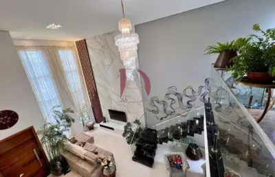 Casa em condomínio para venda em indaiatuba, vila residencial green park, 3 dormitórios, 3 suítes, 4 banheiros, 5 vagas