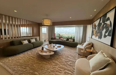 Apartamento duplex para venda em são bernardo do campo, vila gonçalves, 4 dormitórios, 3 suítes, 4 banheiros, 5 vagas