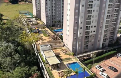 Apartamento garden para alugar em bragança paulista, jardim do lago, com 3 quartos, com 81 m²