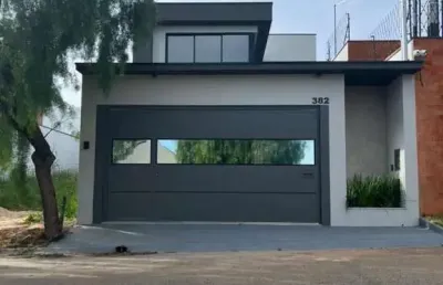 Casa à venda em bragança paulista, residencial quinta dos vinhedos, com 3 quartos, com 140 m²