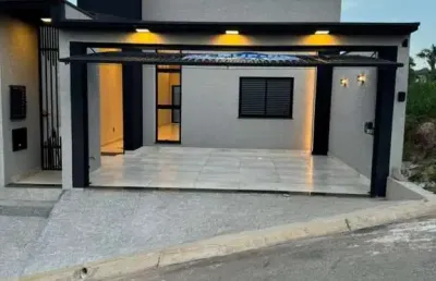 Casa à venda em bragança paulista, condomínio villa verde bragança, com 3 quartos, com 129 m²