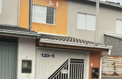 Casa à venda em bragança paulista, parque brasil, com 2 quartos