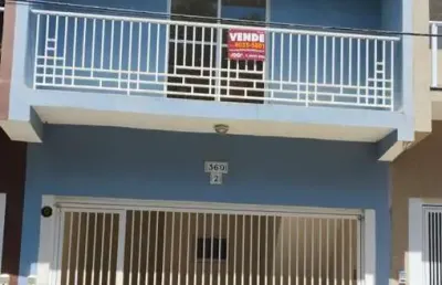 Casa à venda em bragança paulista, vila aparecida, com 2 quartos, com 130 m²
