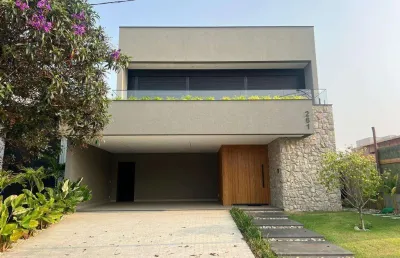 Casa à venda em bragança paulista, condomínio vale das águas, com 4 quartos, com 351.56 m²