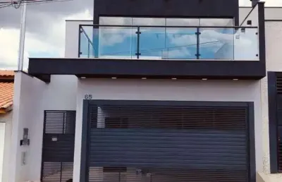 Casa à venda em bragança paulista, condomínio villa verde bragança, com 3 quartos, com 157 m²