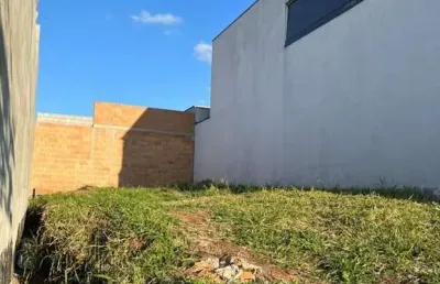 Terreno à venda em bragança paulista, condomínio villa verde bragança, com 140 m²