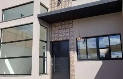 Casa à venda em bragança paulista, condomínio villa verde bragança, com 3 quartos, com 83 m²