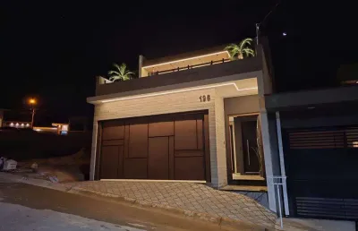 Casa à venda em bragança paulista, condomínio villa verde bragança, com 3 quartos, com 163 m²