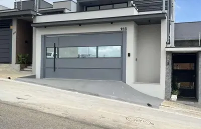Casa à venda em bragança paulista, condomínio villa verde bragança, com 3 quartos, com 170 m²