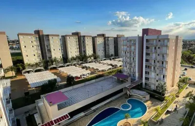 Apartamento à venda em bragança paulista, condomínio vina de san lorenzo, com 2 quartos