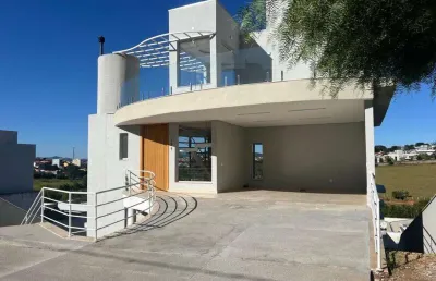 Casa à venda em bragança paulista, condomínio villa real de bragança, com 3 suítes, com 355.11 m²