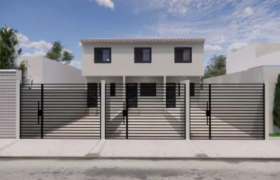 Casa à venda em bragança paulista, jardim são miguel, com 2 suítes, com 70 m²