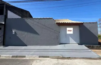 Casa à venda em bragança paulista, vila sant' ana, com 2 quartos, com 93 m²