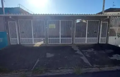 Casa à venda em bragança paulista, planejada ii, com 2 quartos, com 66 m²