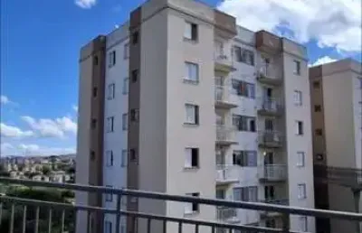 Apartamento à venda em bragança paulista, condomínio villagio de jaguari, com 2 quartos