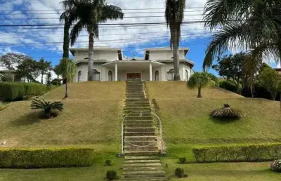 Casa à venda em bragança paulista, condomínio jardim das palmeiras, com 4 quartos, com 330 m²
