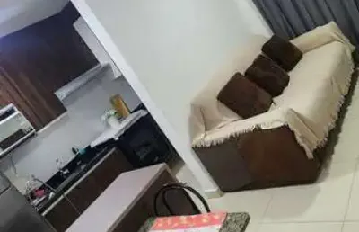 Apartamento à venda em bragança paulista, condomínio villagio de jaguari, com 2 quartos
