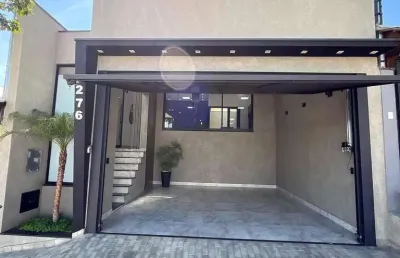 Casa à venda em bragança paulista, residencial quinta dos vinhedos, com 3 quartos, com 118 m²