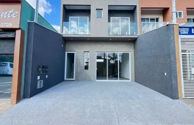 Ponto para alugar em bragança paulista, residencial piemonte, com 100 m²