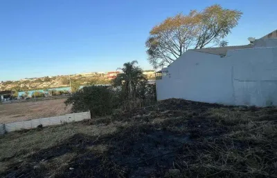 Terreno à venda em bragança paulista, cidade planejada i, com 301.57 m²