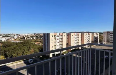 Apartamento à venda em bragança paulista, villagio de jaguari, com 2 quartos
